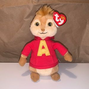Ty Beanie Babies Alvin And The Chipmunks Plush - Toys & Collectibles